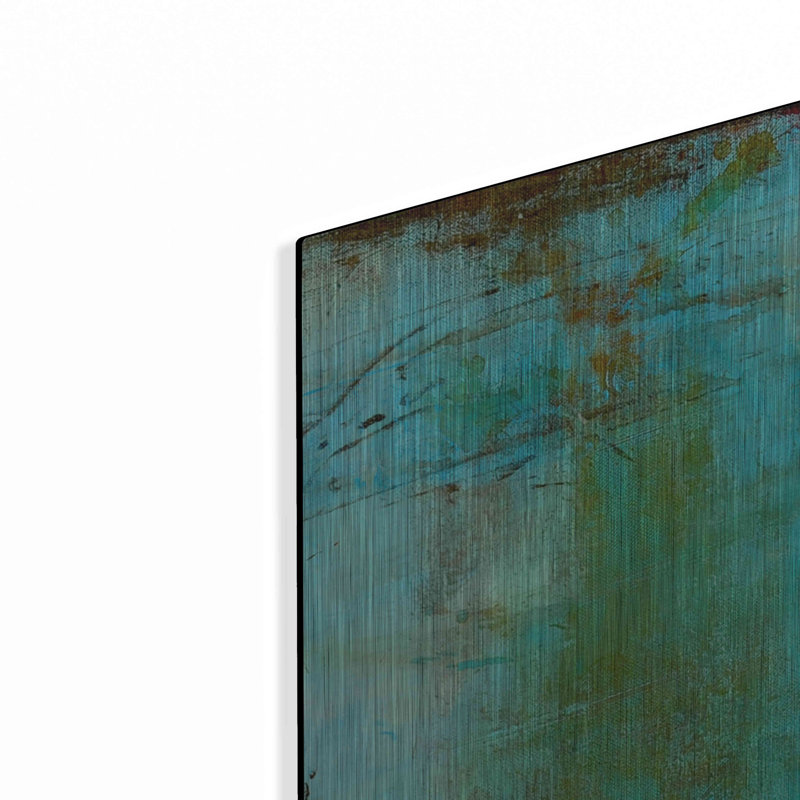 Brayden Studio «Urban East I» par Erin Ashley, art mural en métal, H 36 po x l 36 po