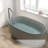 Compact Solid Surface Tubs And Whirlpools Bathtub Bathroom Modern Home