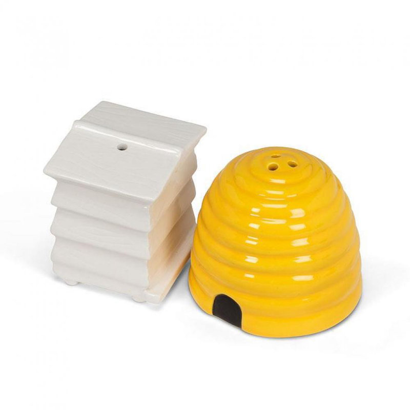 Ensemble de salière et poivrière en céramique