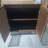 Sideboard Buffet Cabinet With Storage,  Farmhouse Buffet Cabinet With Louvered Doors, Wood Coffee Bar Storage Cabinet For Kitchen, Dining Room, Living Room, Entryway, Walnut,31.5" W