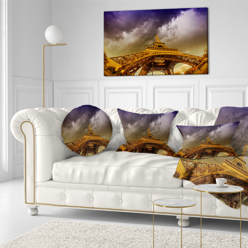 Reversible Throw Pillow