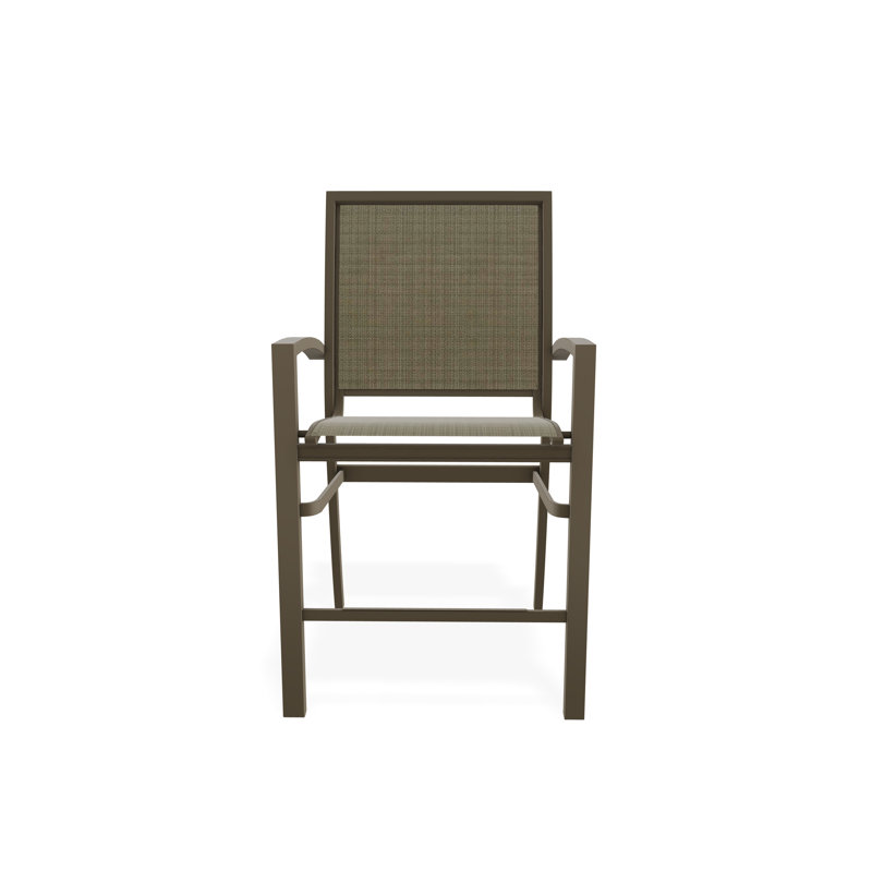Tabouret de comptoir d'extérieur 26 po Kendall, Pierre Elevation, Bois de plage