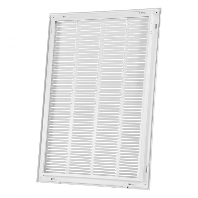 Return Air Filter Grille Fits Duct Opening Vent Cover Filter Grill, 32.7" H x 22.5" W x 1.6" D