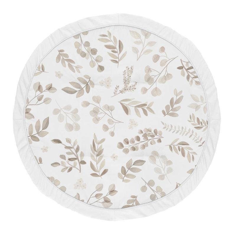 Leaf Fabric Playmat