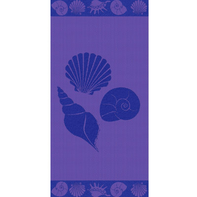 Wesleyan Cotton Midweight Jacquard Beach Towel