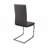 Faux Leather Side Chairs Set Of 2