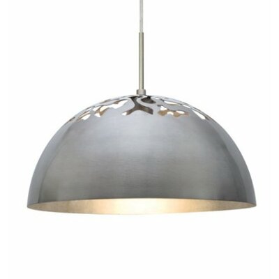 Gordy 1 - Light Single Dome Pendant -  Besa Lighting, 1JT-GORDY-SN