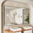 Lesamuel Wall Mounted Vanity Mirror w/ Aluminum Frame for Bedroom, Entryway, Living Room-437088423-452348442-436893969