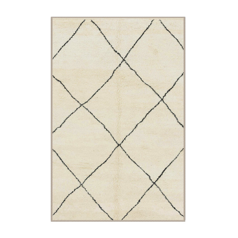 Abstract Indoor Rug, Rectangle 5' x 7'