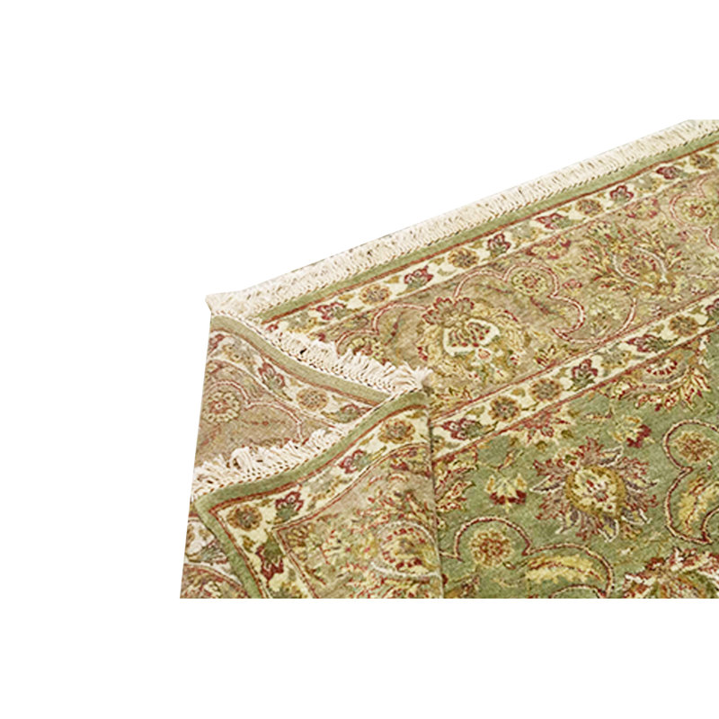 Wool Floral Area Rug