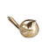 Chickadee Sculpture, Brass-1839844499