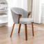 Chaise de salle à manger rembourrée Devault-123162672