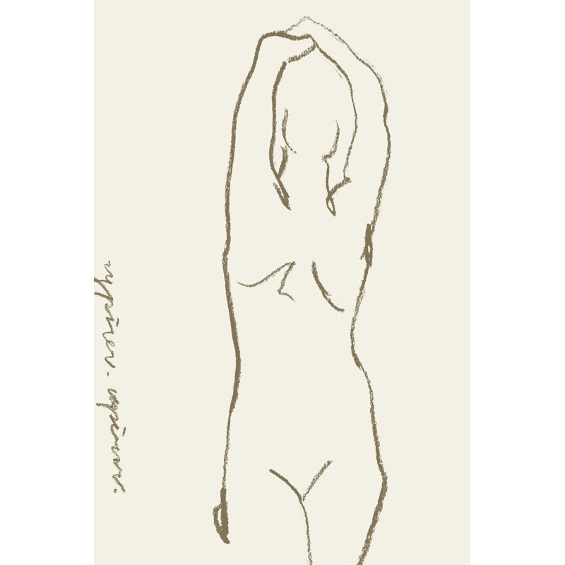 Toi Et Moi I by Melissa Wang - Wrapped Canvas Print, 122cm H x 81cm W x 3.8cm D