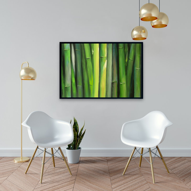 " Bamboo Plant "