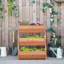 Wood Raised Garden Bed