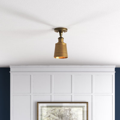 Lavender Hill Semi Flush Mount
