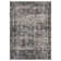Machine Washable Rug with Rubber Backing for Living Room Oriental Non-Slip Bedroom Rug Floral Faux Wool Runner Rugs for Hallway Kitchen Entryway Laundry