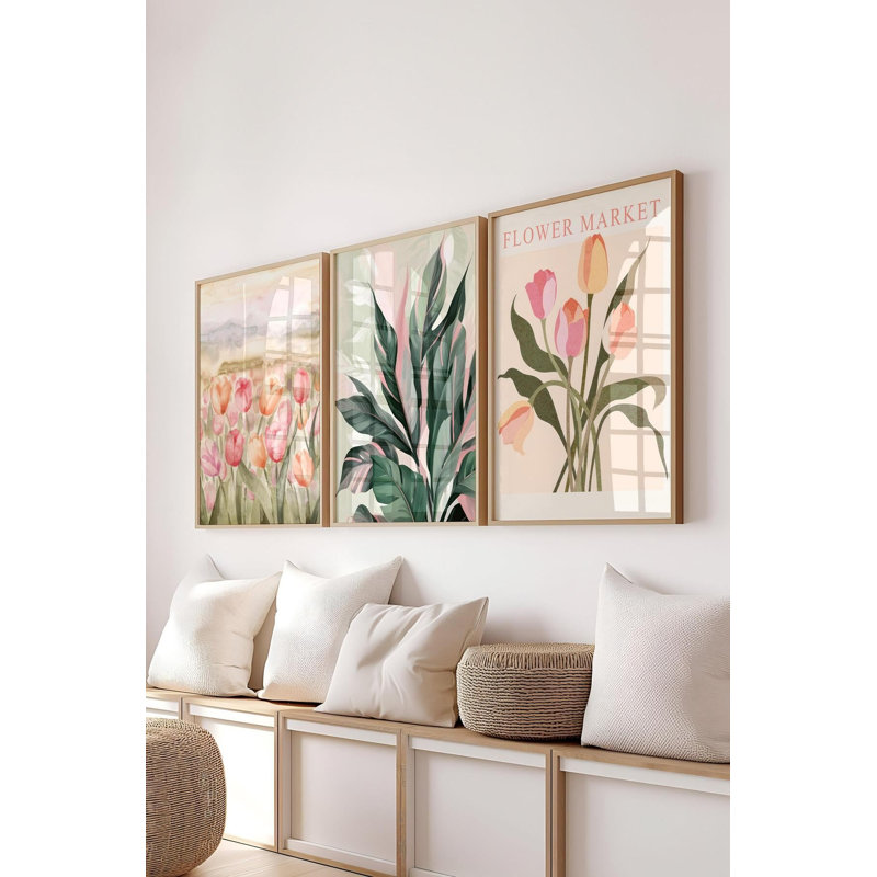Ensemble de peinture décorative (3 pièces)
