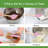 Tovolo Flex-Core Silicone Spatula Set of 5 with Natural Wood Handles for Cooking and Baking, Pink Sorbet
