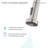 Nouvet Single Handle, Pull-Down Kitchen Faucet-53215307