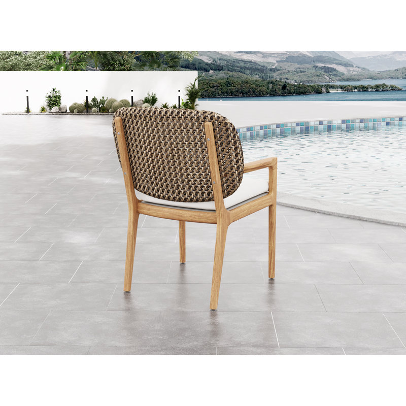 Akyee Outdoor Dining Armchair