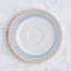 Soucoupe de luxe en porcelaine, Athena, 6 po