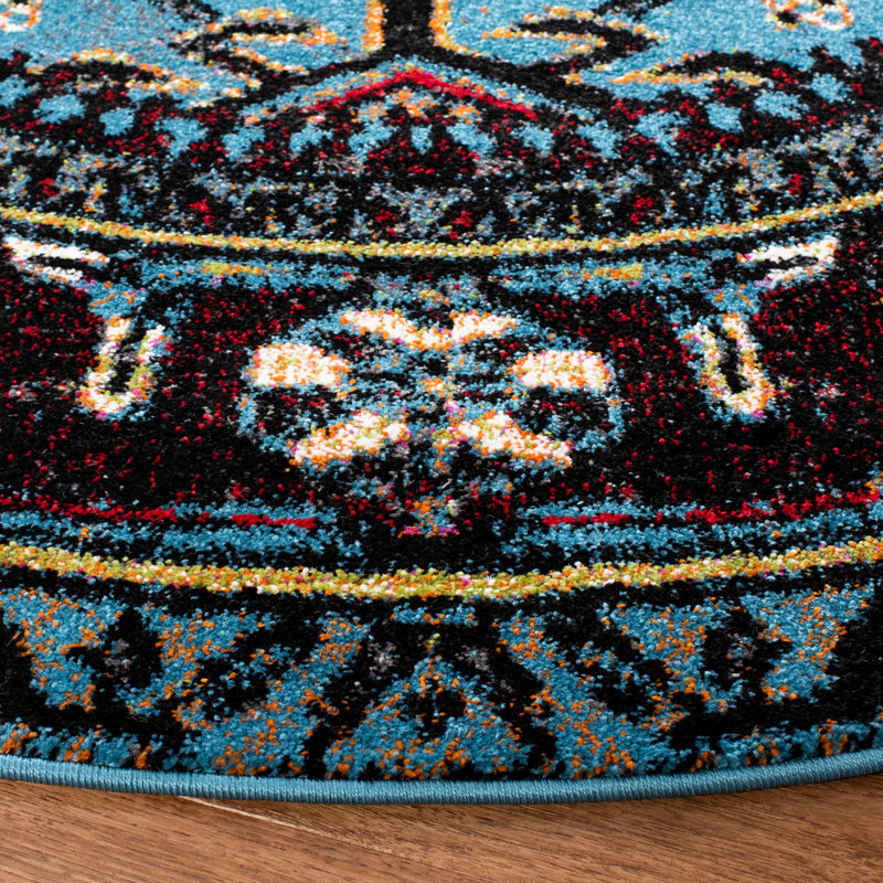 Cayleen Performance Oriental Rug, Rectangle 9' x 12'
