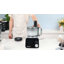 Robot de cuisine et hachoir à légumes Howork, lame en acier inoxydable, capacité de 12 tasses, puissance de 450 W avec accessoires pour râper, déchiqueter, trancher, hacher, broyer et réduire en purée-111689263