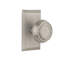 Studio Plate with Mission Door Knob-2092052198-2092052195