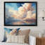 «Clouds Coastal Horizons I» sur toile-498206461-498206460