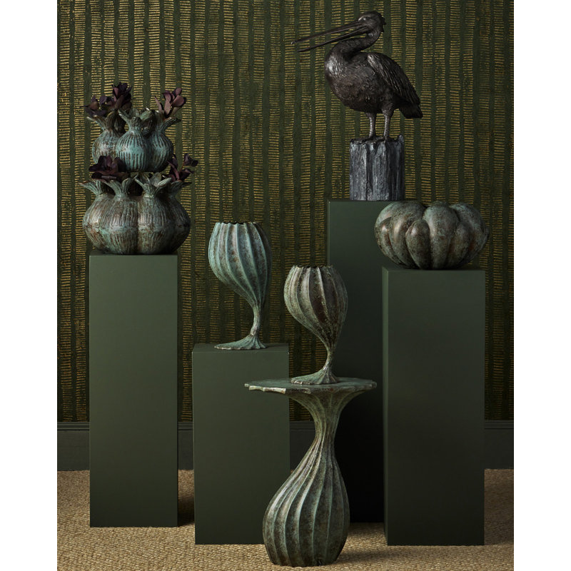 Amsterdam Handmade Cast Aluminum Table Vase