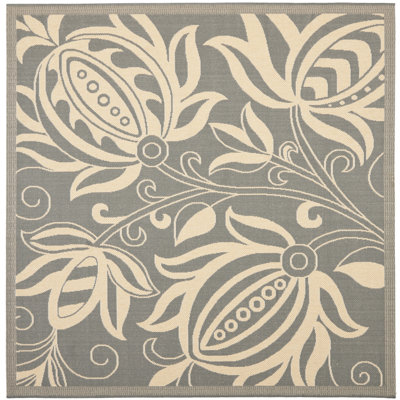 Herefordshire Performance Floral Indoor/Outdoor Area Rug
