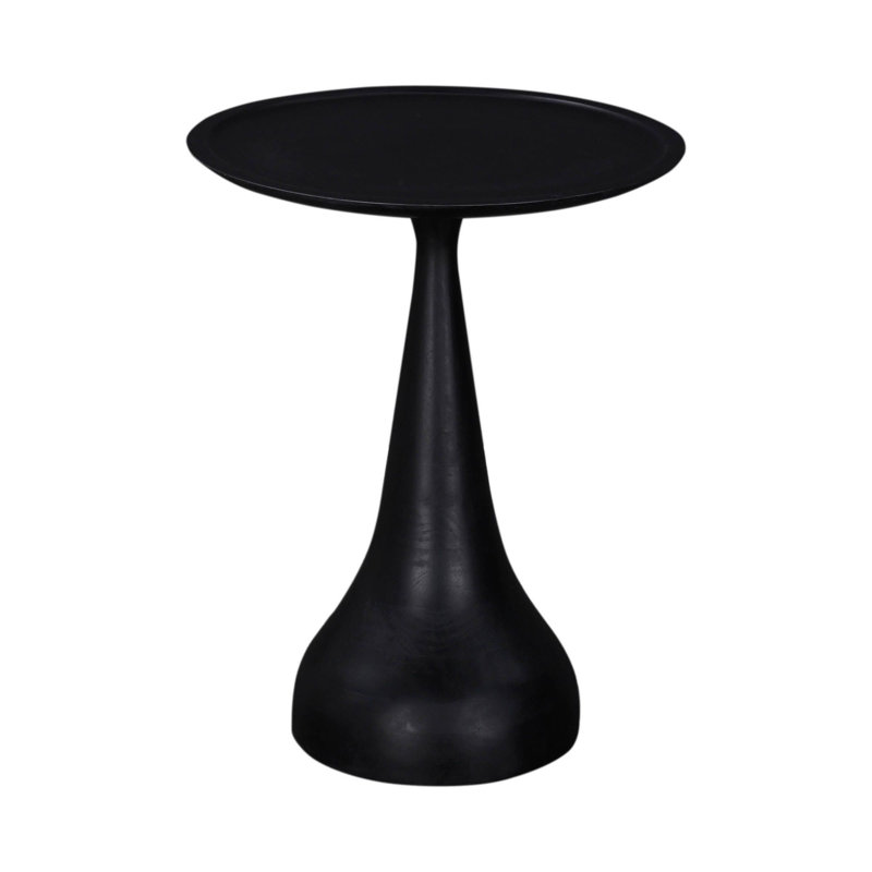 Eustasia Side Table, Black