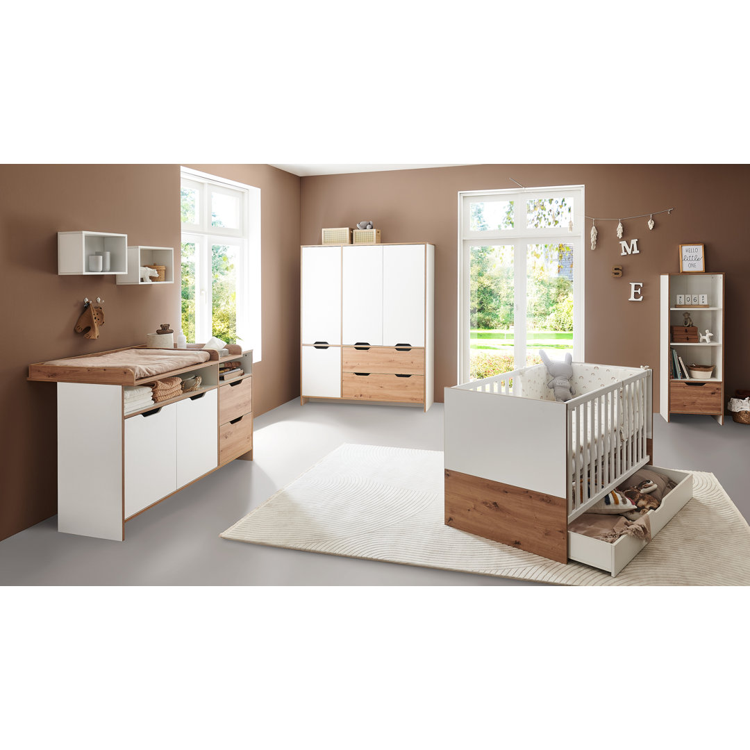 7-tlg. Babyzimmer-Set Maxim