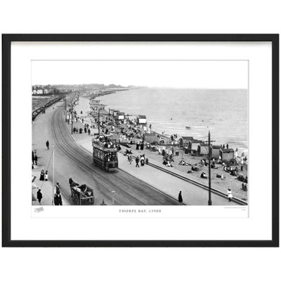 Thorpe Bay, C1900 by Francis Frith - Single Picture Frame Print