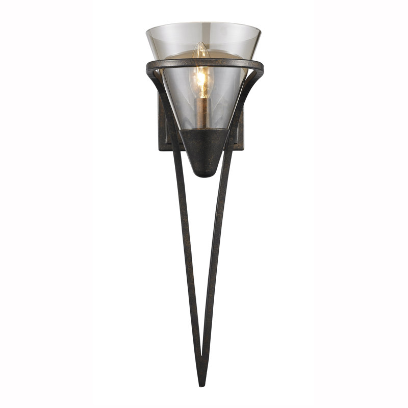 Lueseal Steel Spotlight, Burnt Sienna