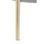 Kaser Stainless Steel Accent Stool