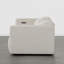 Canapé inclinable 96,5 po de large avec console