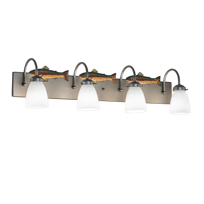 Rustic Lodge 4 - Light Vanity Light