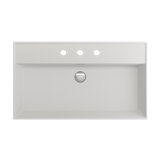 Milano 31.69'' L Bathroom Sink