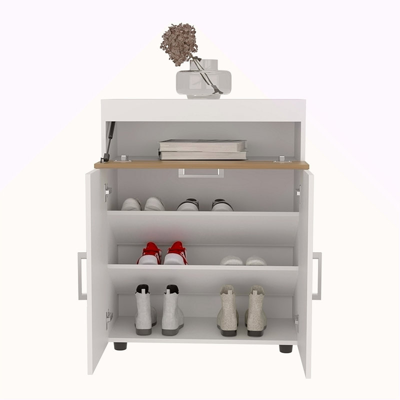Range-chaussures, salon / Macadamia