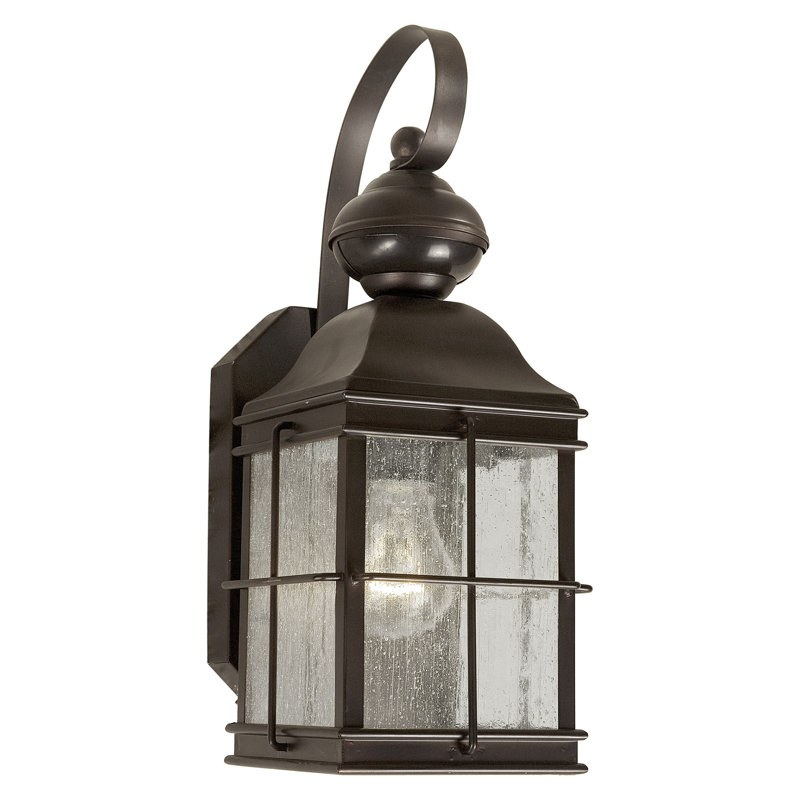 Cresskill Wall Light, 13.25" H x 6" W x 8" D