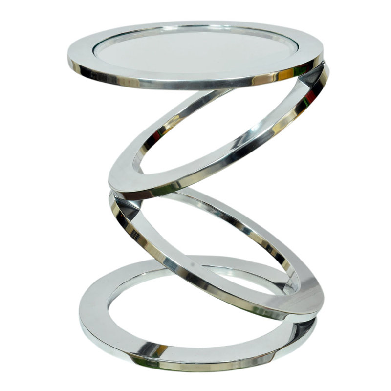 Abstract End Table