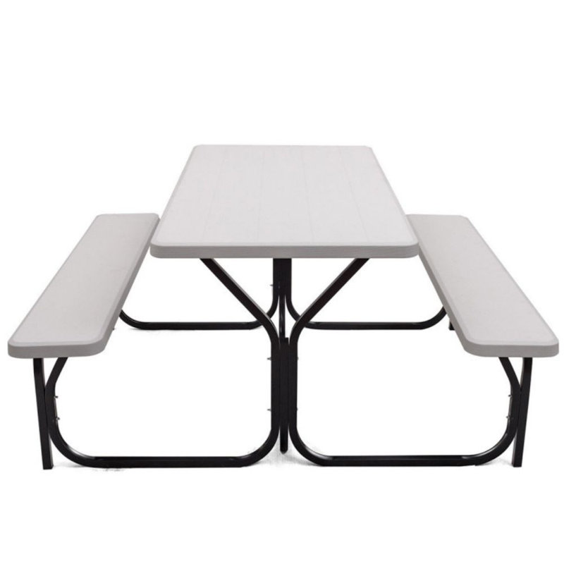 Table de pique-nique Dion, Blanc