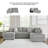 Soma Upholstered U-Shaped Sectional-90630138