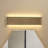 Foline LED Long Linear Flush Mounted Wall Sconce-127466910-89605359