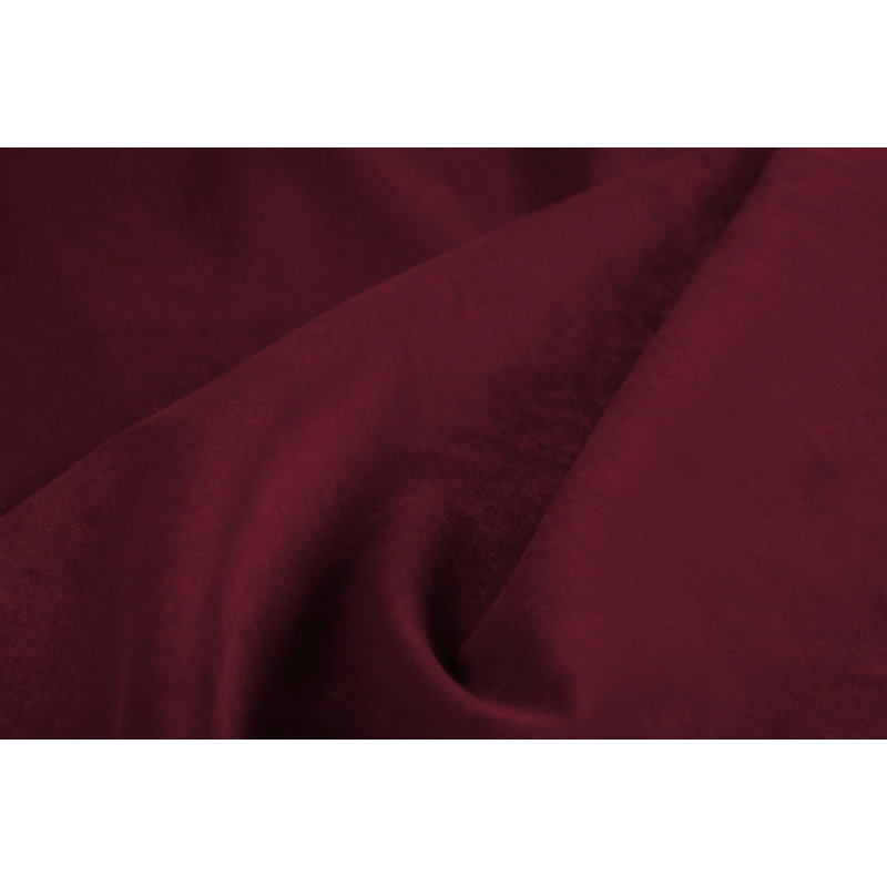 Donatella 6 Seater Sofa Bed, Left Hand Facing, Red Velvet