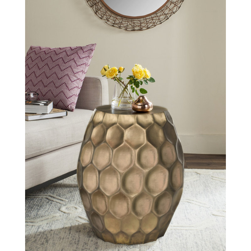 Varian Tree Stump End Table