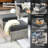 Luebbert 5 - Person Patio Conversation Set with Cushions-1656471597-1656471574