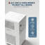 Climatiseurs 3 en 1, refroidissent jusqu'à 160-215 pieds carrés, 10 000 BTU